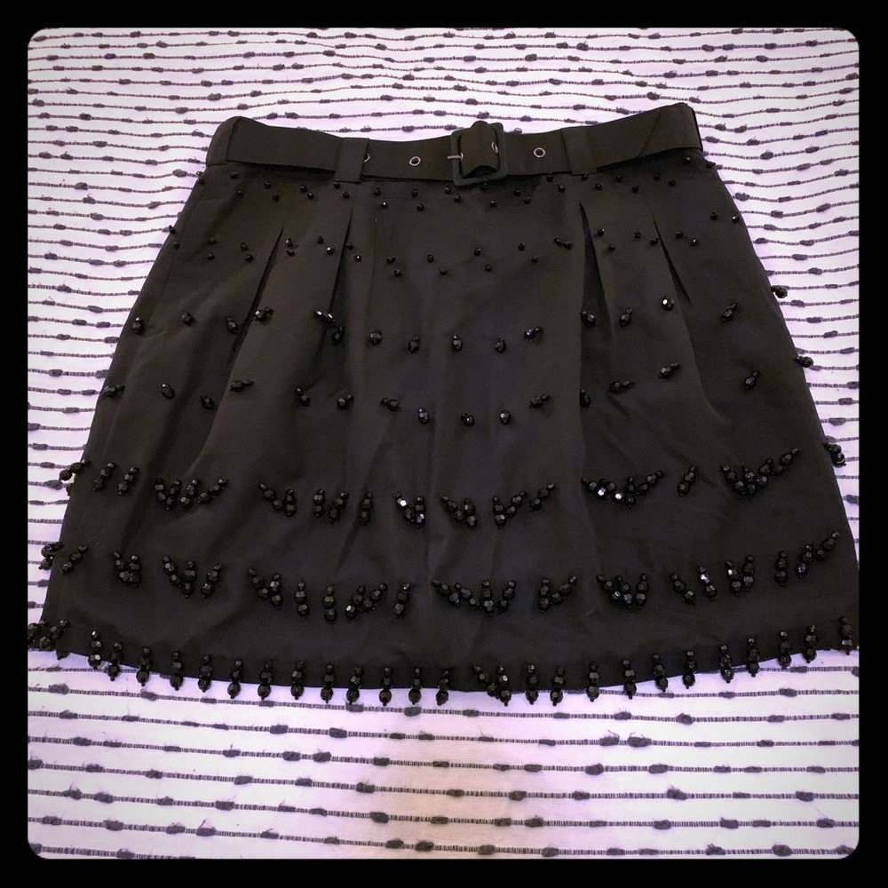 Fun beaded skirt